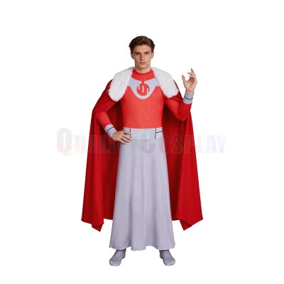 Thragg Full Set (Jumpsuit + Cape)