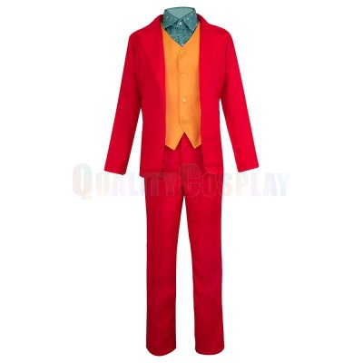 Red Suit Set