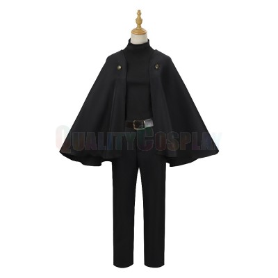 Black Cloak Set