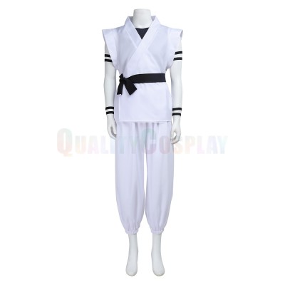 Sukuna White Outfit Set