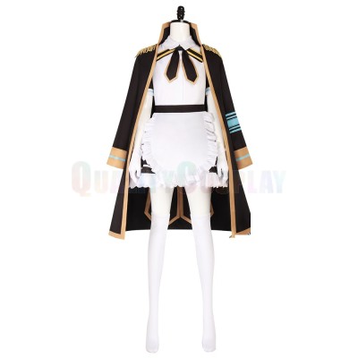 Full Set (Coat, Dress, Apron, Back Bow, Bow Tie, Cap, Gloves, Socks)