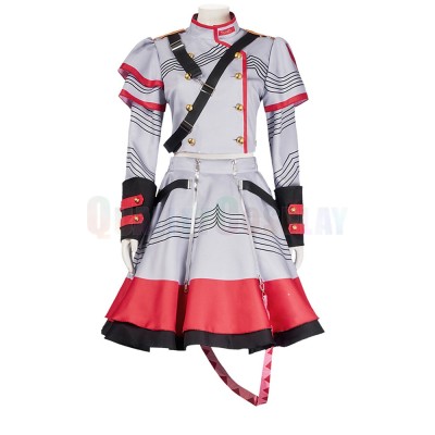 Kasane Teto Uniform Set