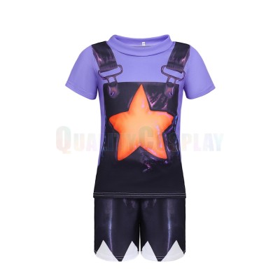 Poppy Playtime Lily T-shirt Set