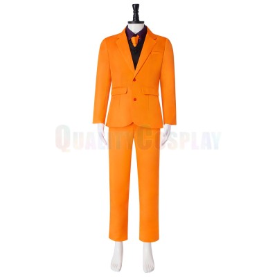 Orange Clown Suit Set