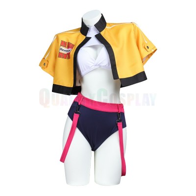 Rumi Set (Jacket, Top, Briefs, Leg Straps)