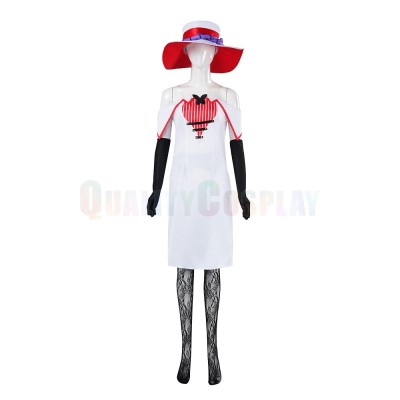 Hazbin Hotel Lilith Morningstar Costume Front View