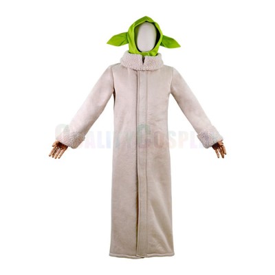 Grogu Robe And Ear Hood