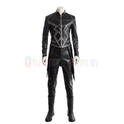 Marvel Inhumans Blackagar Boltagon Cosplay Costumes