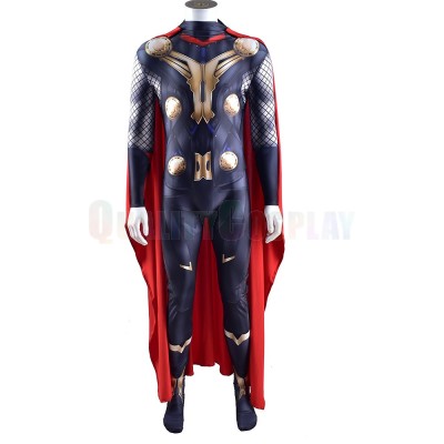 Adult Suit With Cape