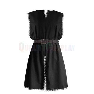Medieval Knight Tunic Black