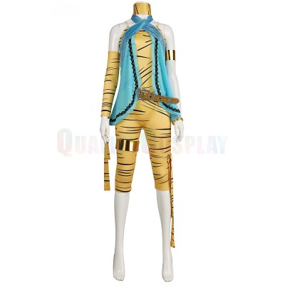 Cleo De Nile Outfit
