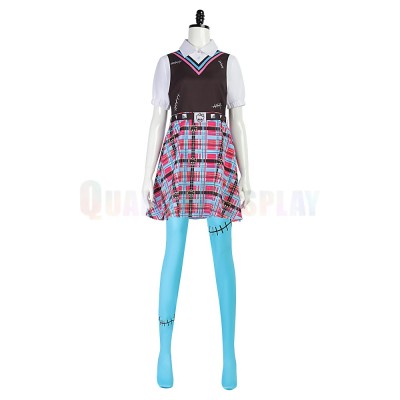 Frankie Plaid Uniform Set