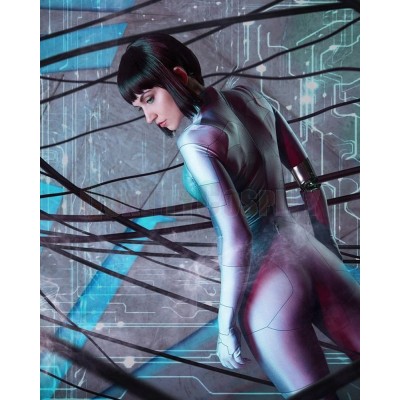 Motoko Kusanagi Ghost in the Shell Cosplay Costume