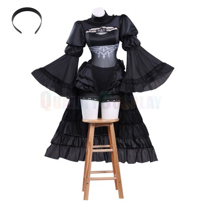 2B Wedding Dress Full Set