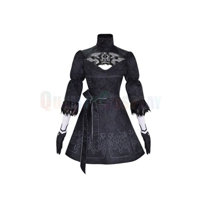 2B Set (Dress, Headband, Eye Mask, Socks)