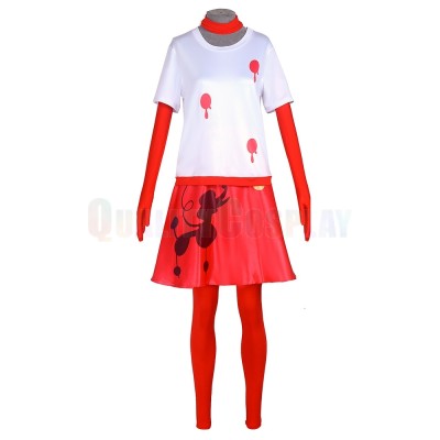 Hazbin Hotel Niffty Costume Front View