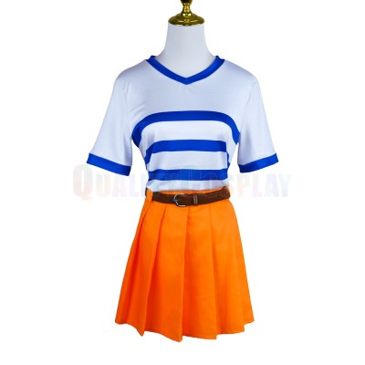 Nami Striped Tee Set