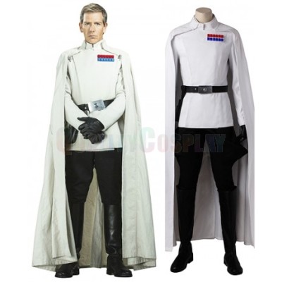 Rogue One A Star Wars Story Orson Krennic Cosplay Costume