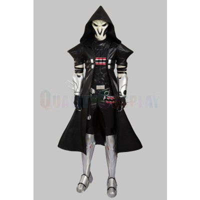 Overwatch Reaper Cosplay Costumes