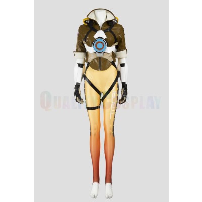 Overwatch Tracer Cosplay Costumes