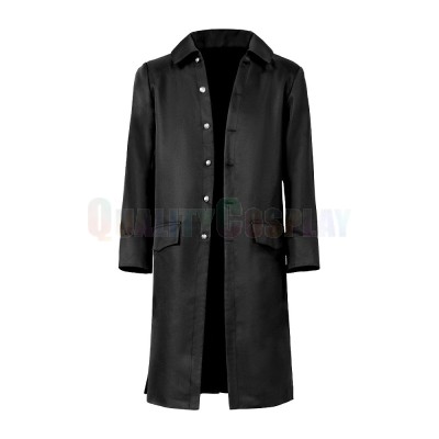 Black Pirate Coat