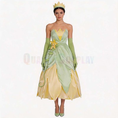 Tiana Gown Set