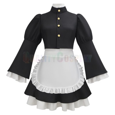 Puff Sleeve Maid Dress