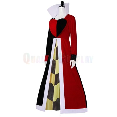 Queen Of Hearts Dress With Bow