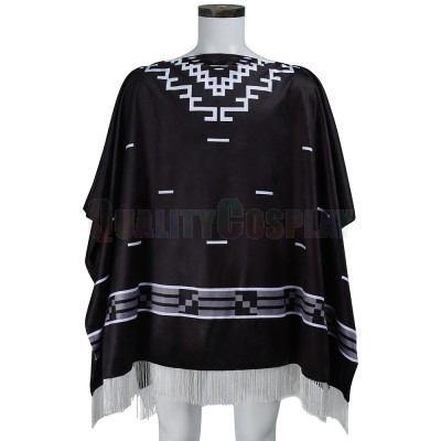 Poncho, Hat And Cigar Prop