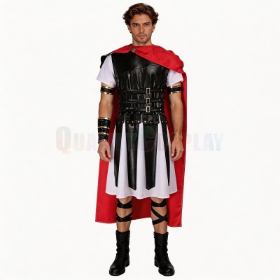 Full Set (Tunic, Cloak, Bracer, Armband, Leg Wraps, Headband)
