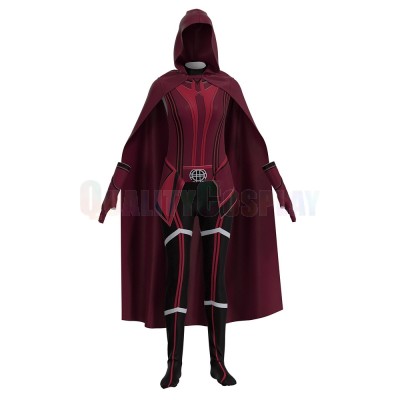 Scarlet Witch Costume 1