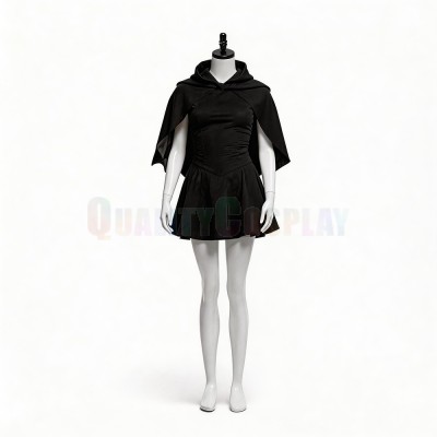 Hooded Dress