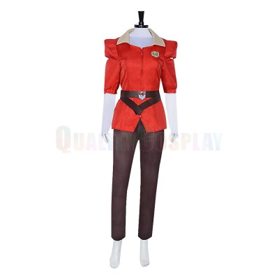 Adora Red Uniform