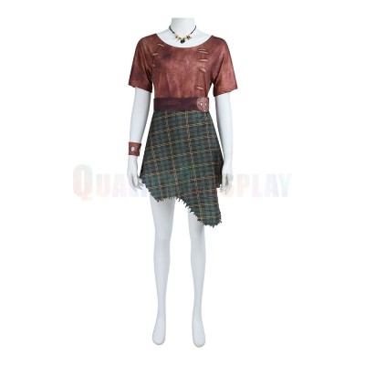 Full Set (Top, Skirt, Belt, Necklace, Bracelet)
