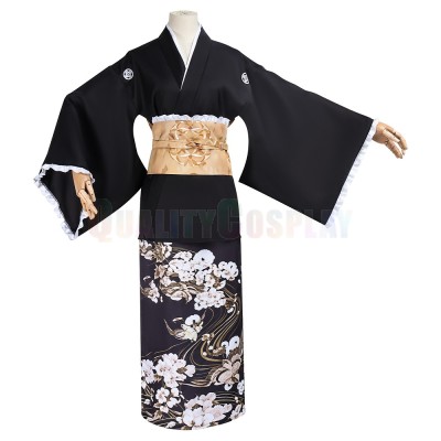 Kimono With Mask