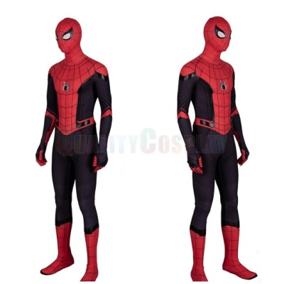 Spider Man Far From Home Spider Man Cosplay Costume