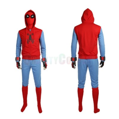 Spider Man Homecoming Tom Holland Spider Man Cosplay Costume