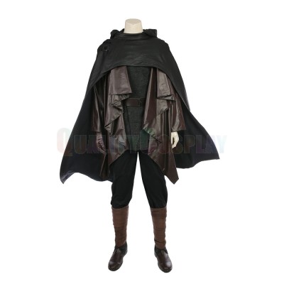 Star Wars The Last Jedi Luke Skywalker Cosplay Costume Luker Costume Version B 
