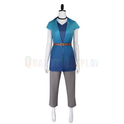 Full Set (Shirt, Vest, Pants, Choker, Hair Bow, Belt)