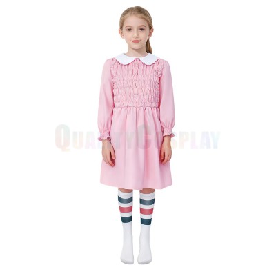 Eleven Pink Dress With Socks