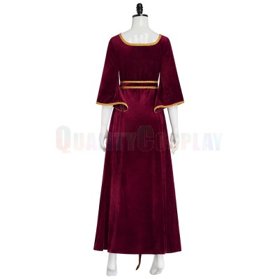Dress And Belt Set
