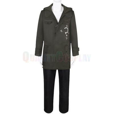 Riddler Coat Trousers And Gloves