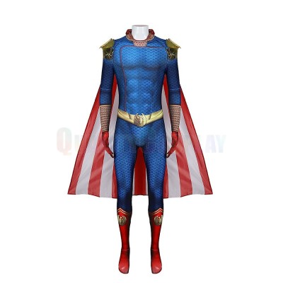 Homelander Jumpsuit + Cape