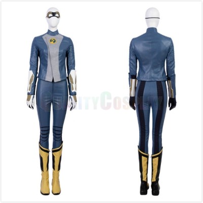 The Flash Season 5 Flash daughter Nora cosplay costume