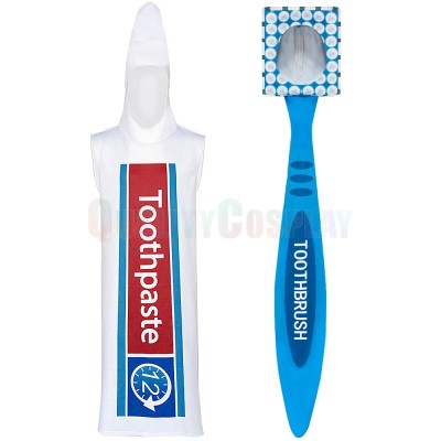 Toothpaste And Toothbrush Set