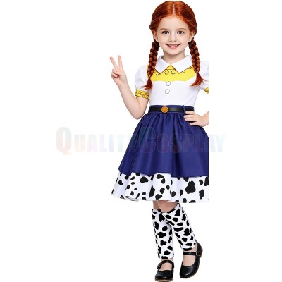 Jessie Cowgirl Dress Set