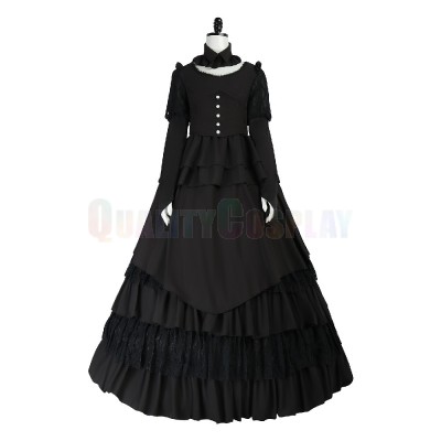 Gothic Gown Set