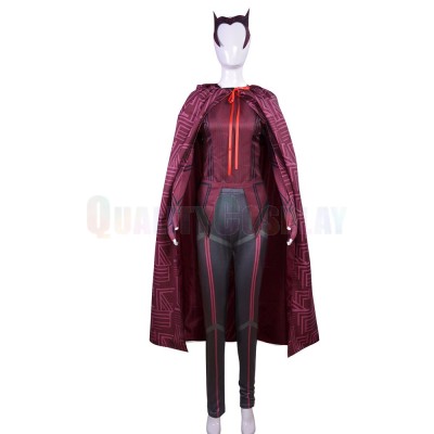 Scarlet Witch Costume Set