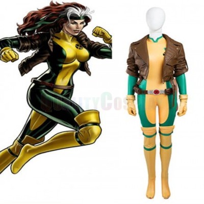 X-Men Rogue Cosplay Costumes