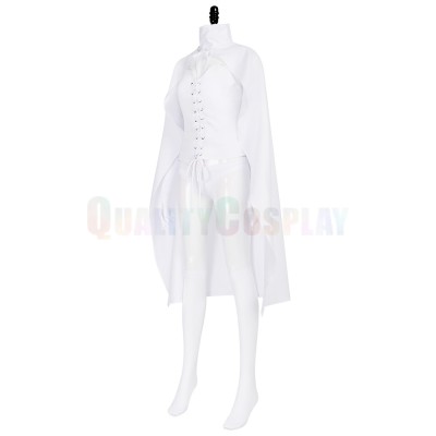 White Queen Outfit